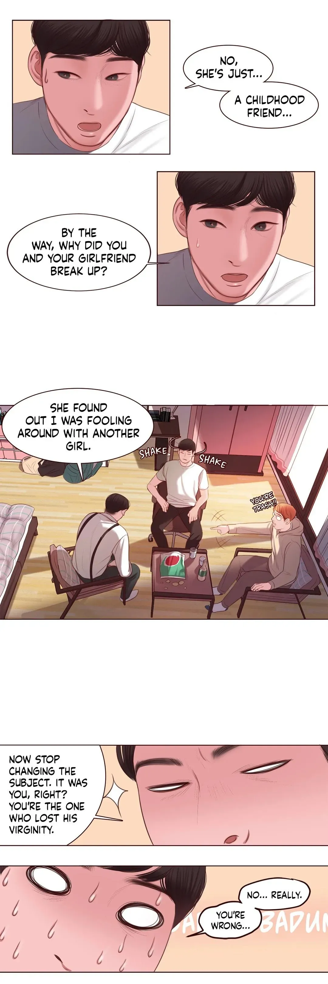 Dirty Reverie Chapter 8 page 22 - 