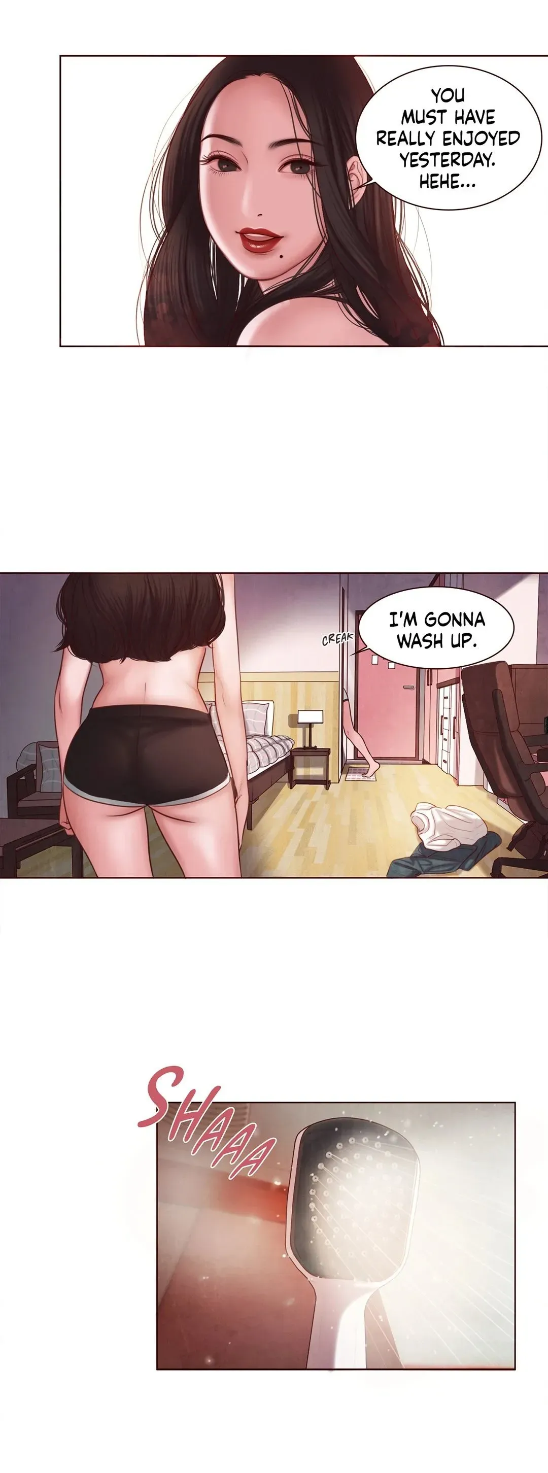 Dirty Reverie Chapter 8 page 8 - 