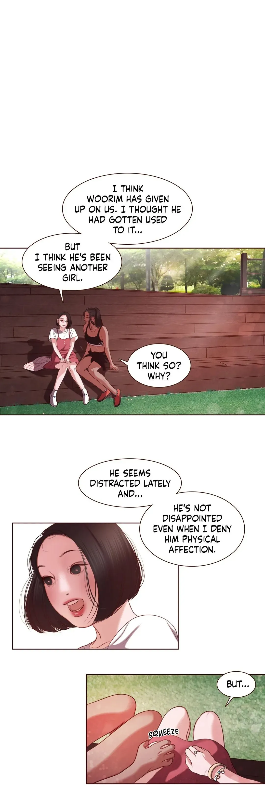 Dirty Reverie Chapter 9 page 11 - 