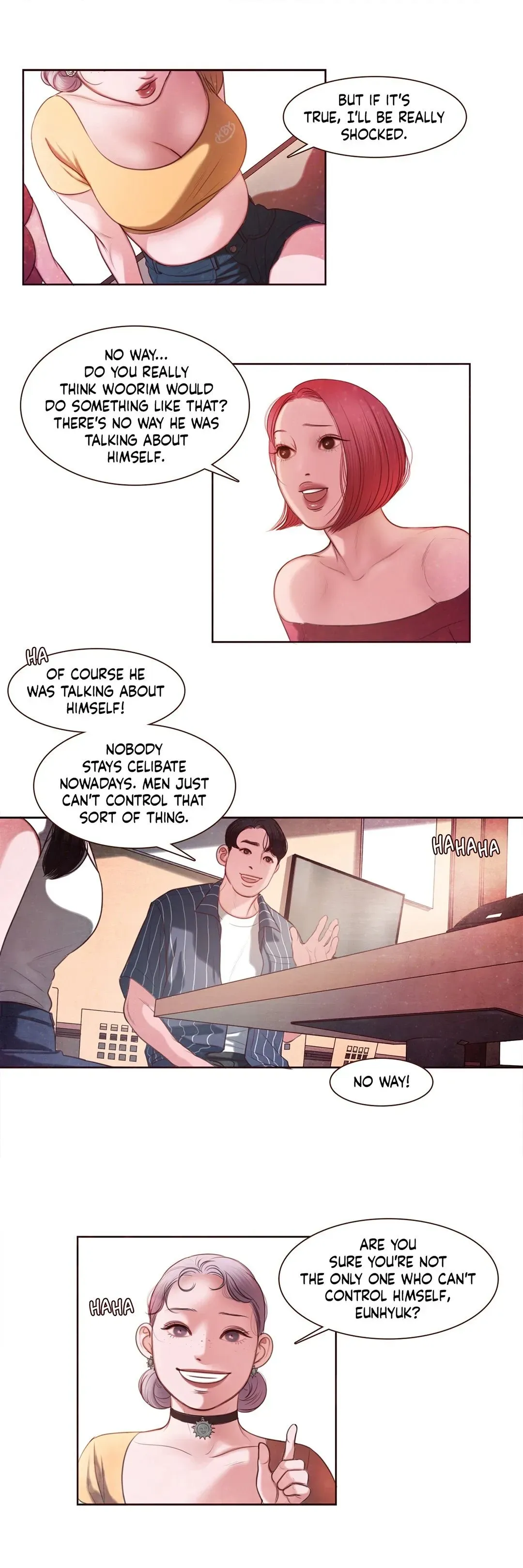 Dirty Reverie Chapter 9 page 14 - 