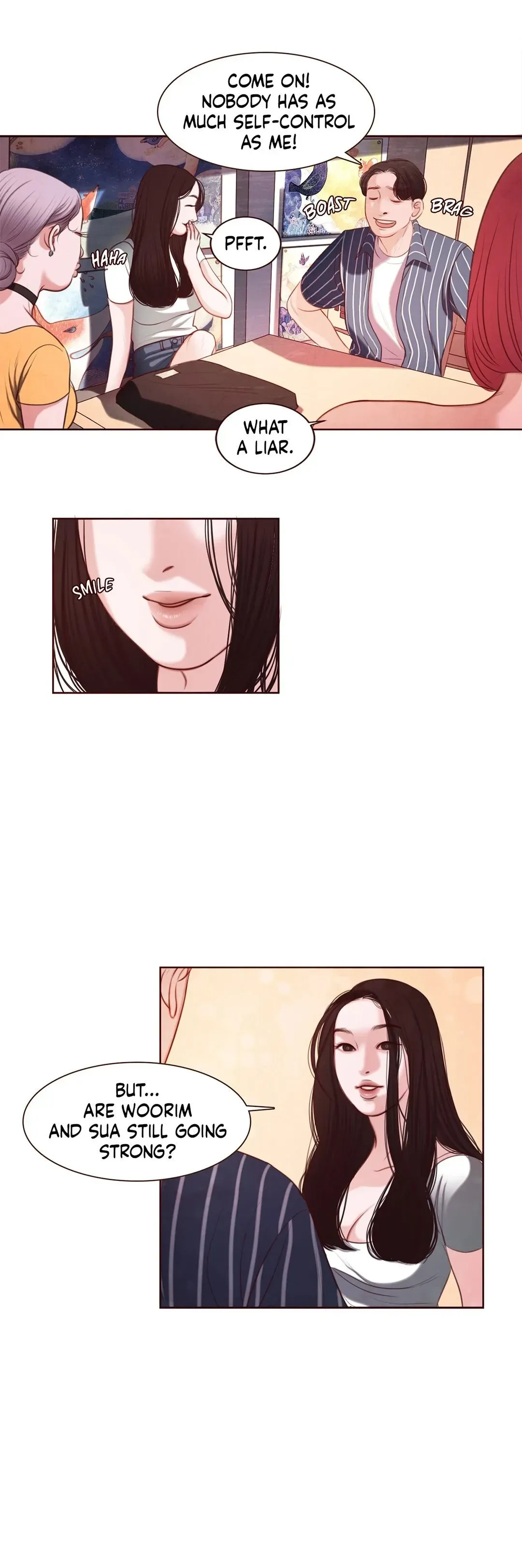 Dirty Reverie Chapter 9 page 15 - 