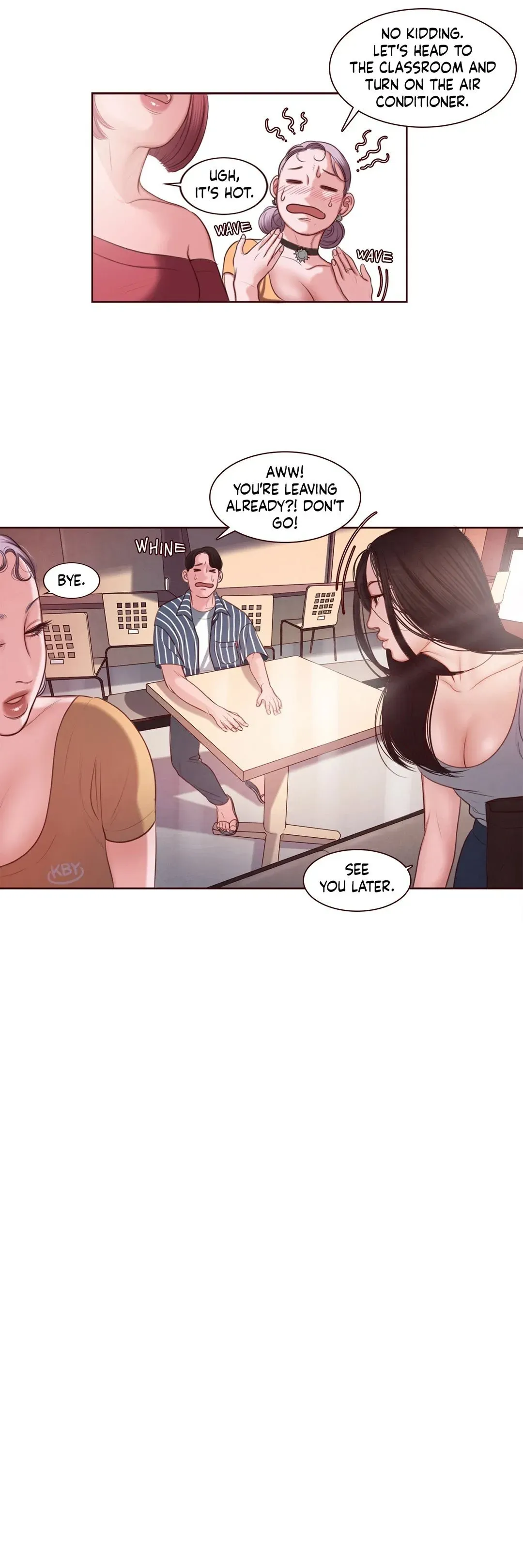 Dirty Reverie Chapter 9 page 17 - 