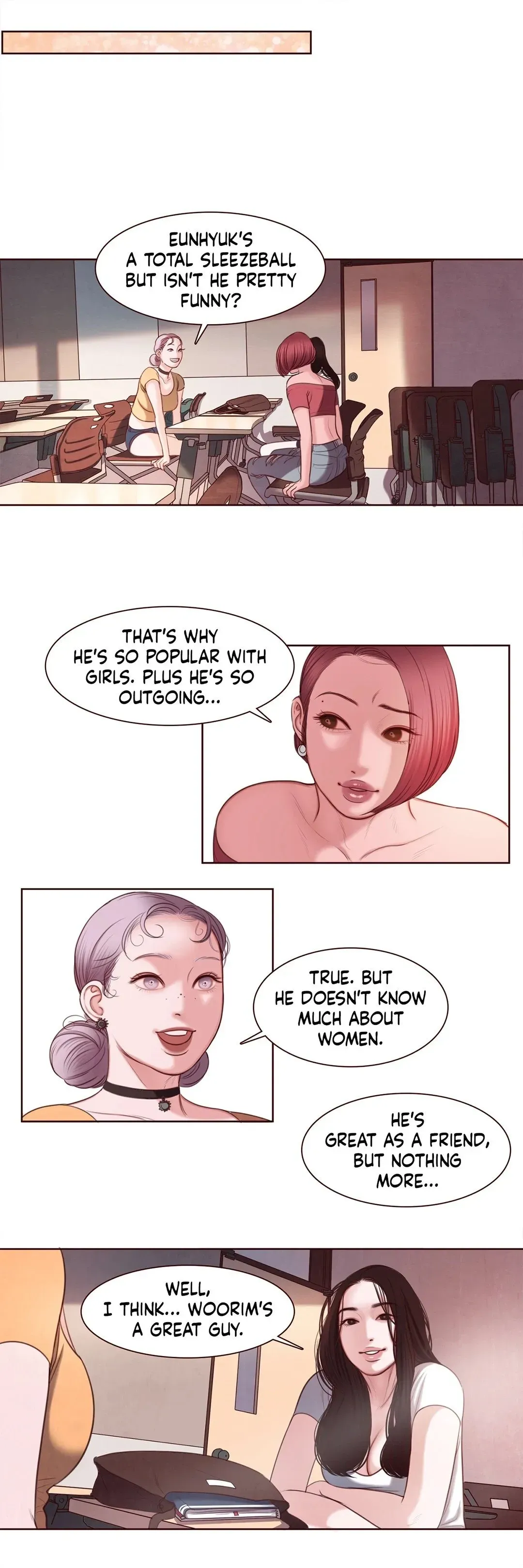 Dirty Reverie Chapter 9 page 18 - 