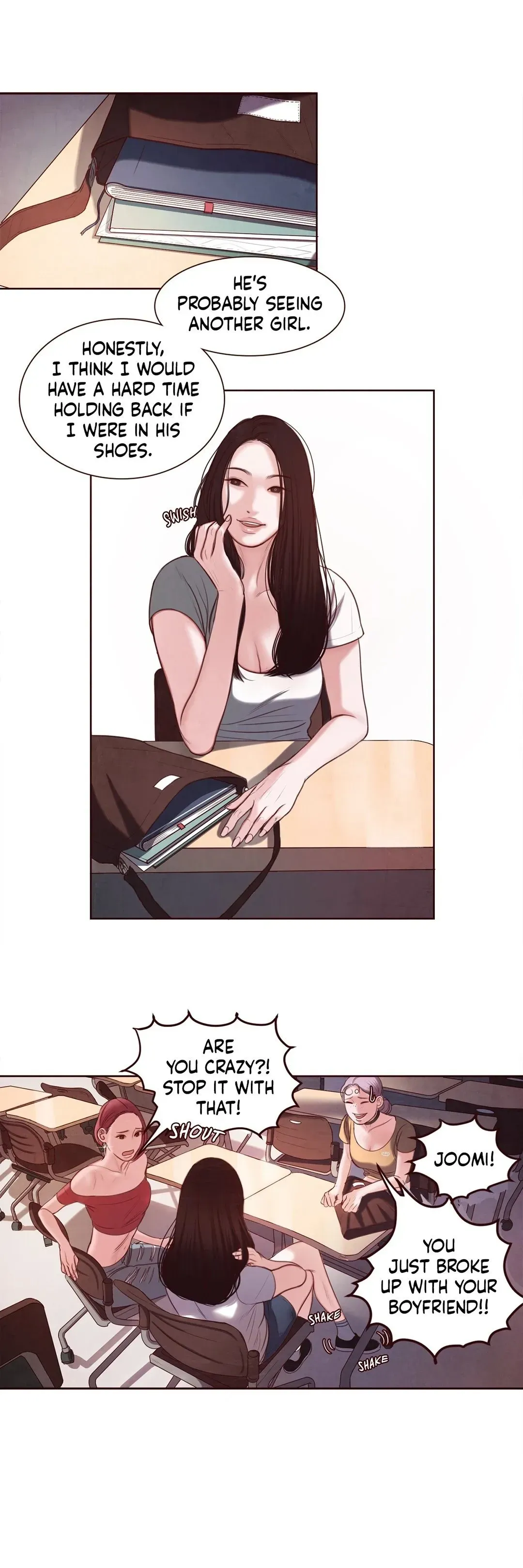 Dirty Reverie Chapter 9 page 19 - 