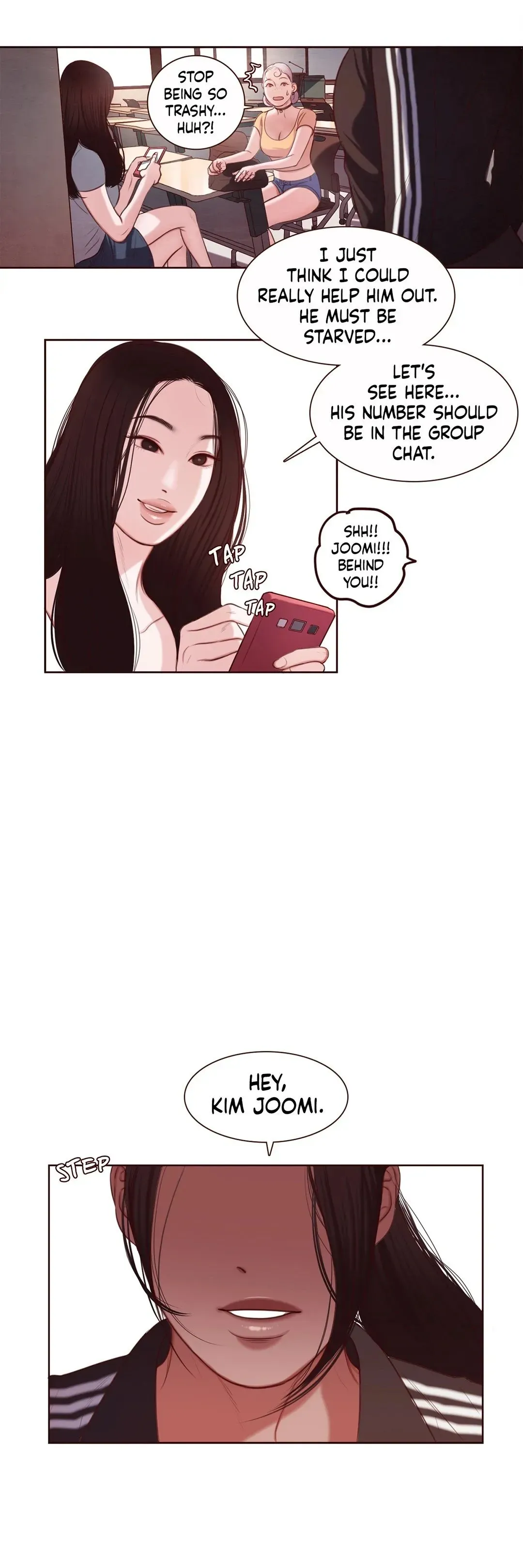Dirty Reverie Chapter 9 page 20 - 