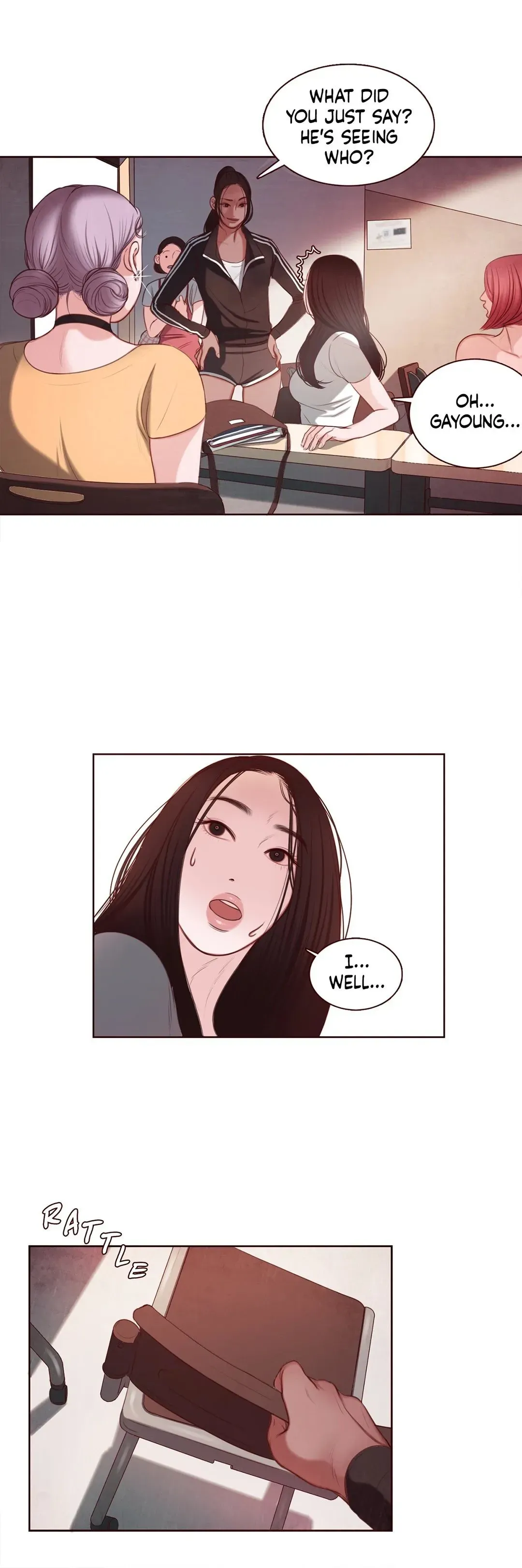 Dirty Reverie Chapter 9 page 21 - 