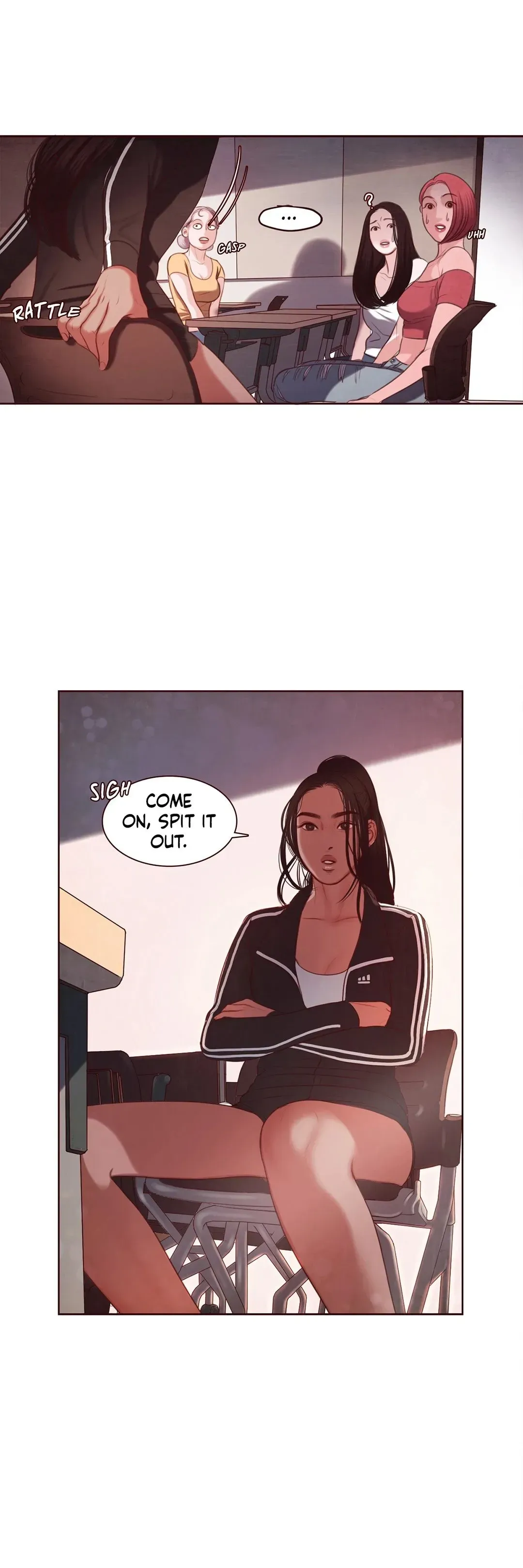 Dirty Reverie Chapter 9 page 22 - 