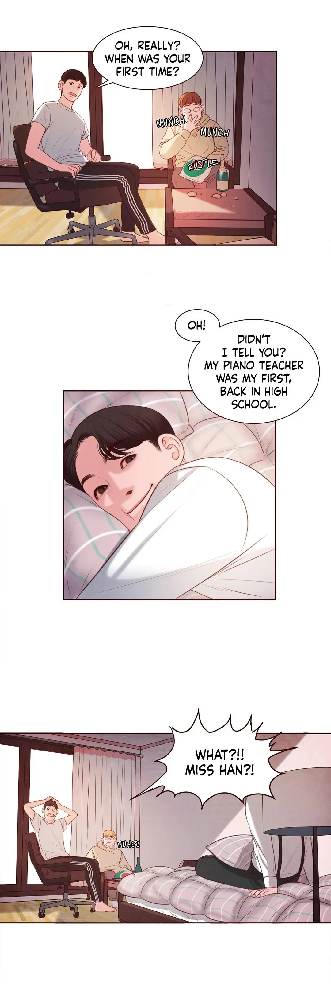 Dirty Reverie Chapter 9 page 4 - 