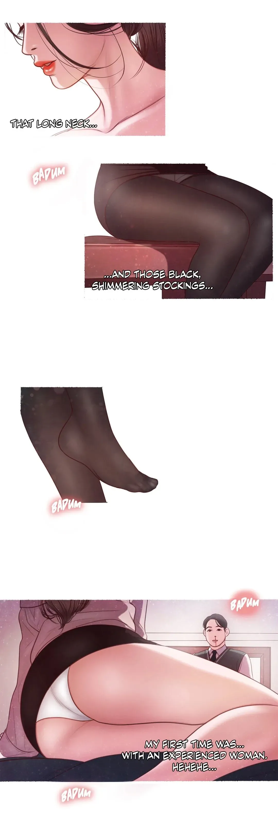 Dirty Reverie Chapter 9 page 5 - 