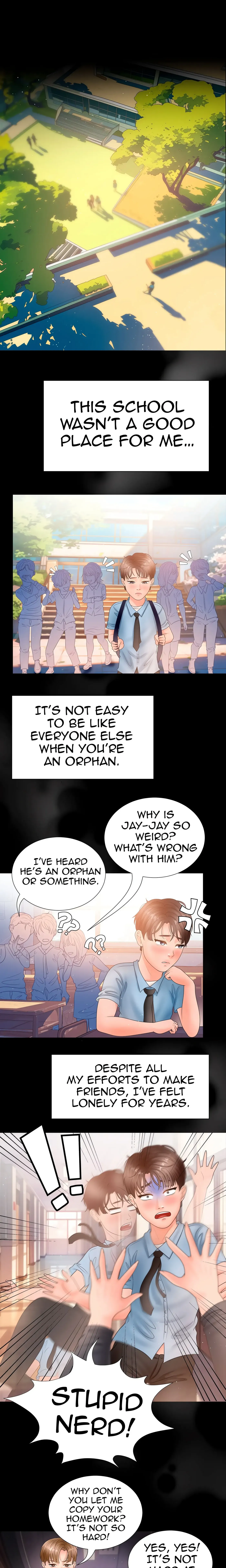Dirty Wishes Chapter 1 page 1 - 