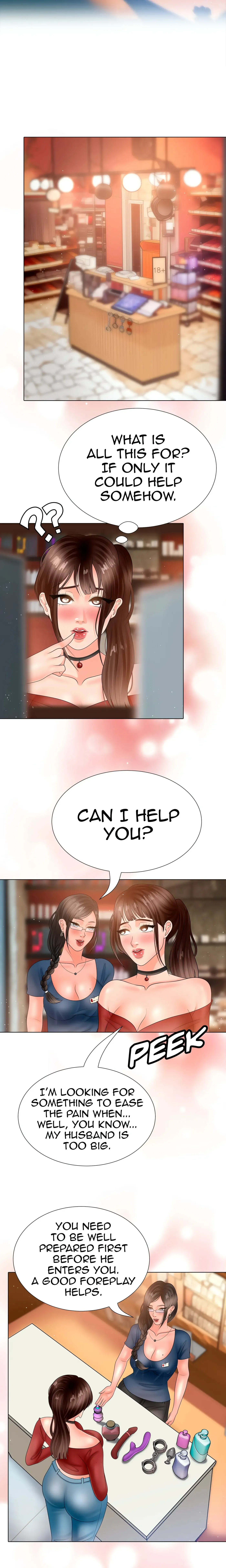 Dirty Wishes Chapter 11 page 9 - 