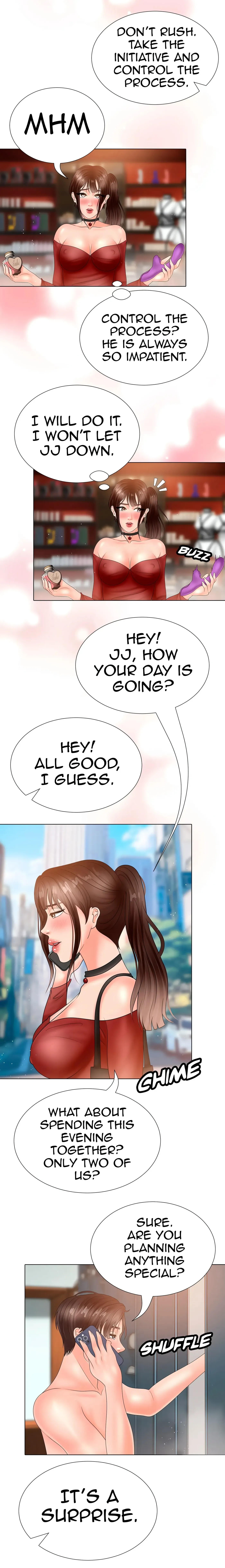 Dirty Wishes Chapter 11 page 10 - 