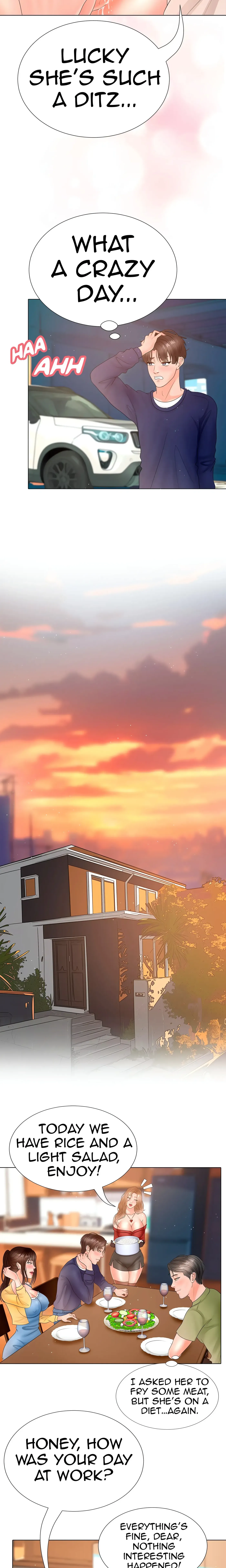 Dirty Wishes Chapter 5 page 8 - 