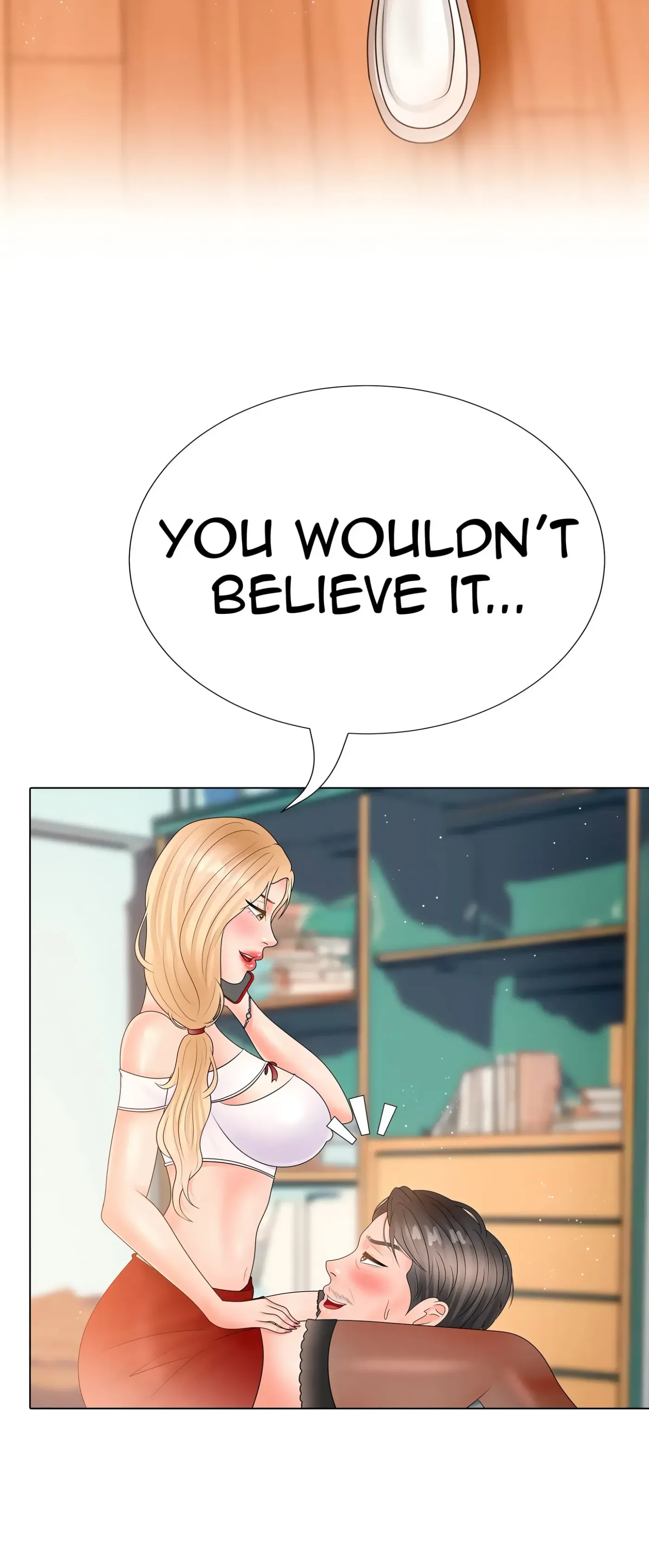 Dirty Wishes Chapter 6 page 15 - 