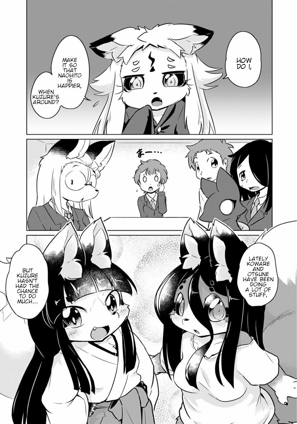Disaster Fox Kuzure-chan Chapter 49 page 5 - 