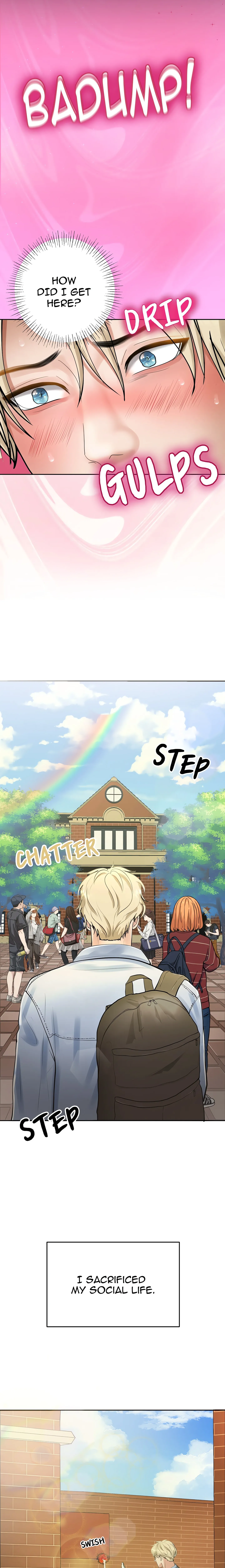 Disaster Roommates (Uncensored) Chapter 0 page 2 - 