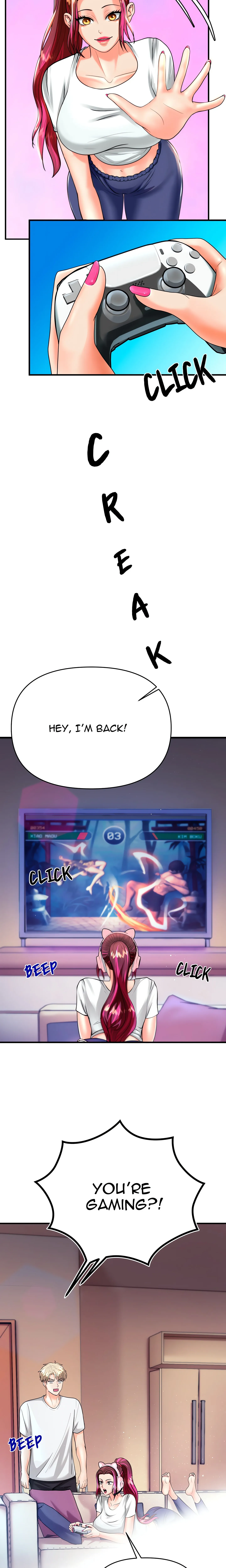 Disaster Roommates (Uncensored) Chapter 0 page 11 - 