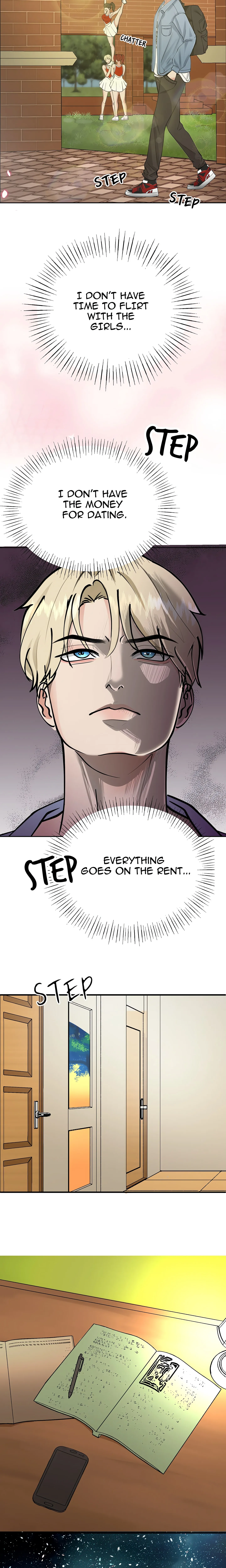 Disaster Roommates (Uncensored) Chapter 0 page 3 - 