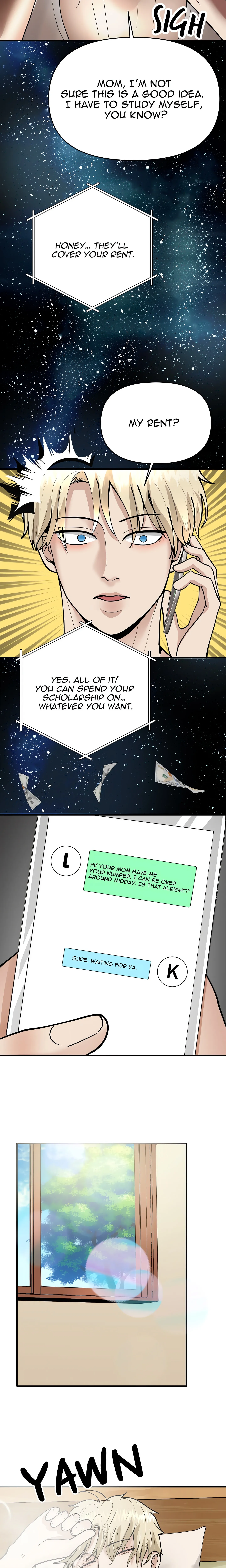 Disaster Roommates (Uncensored) Chapter 0 page 5 - 