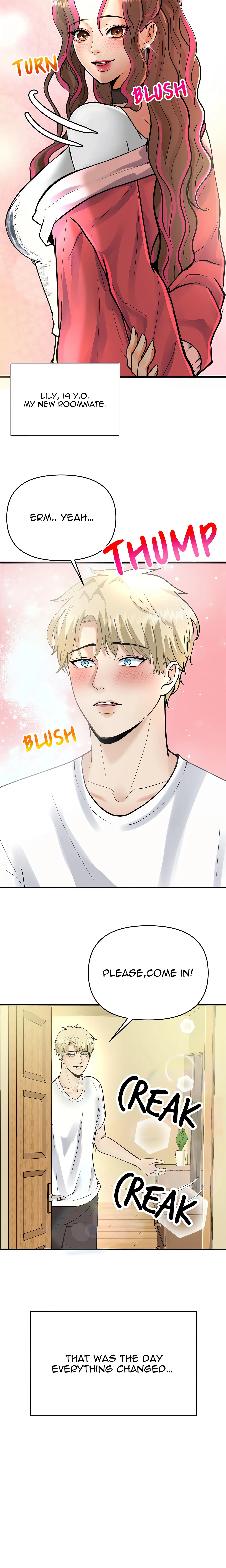 Disaster Roommates (Uncensored) Chapter 0 page 7 - 