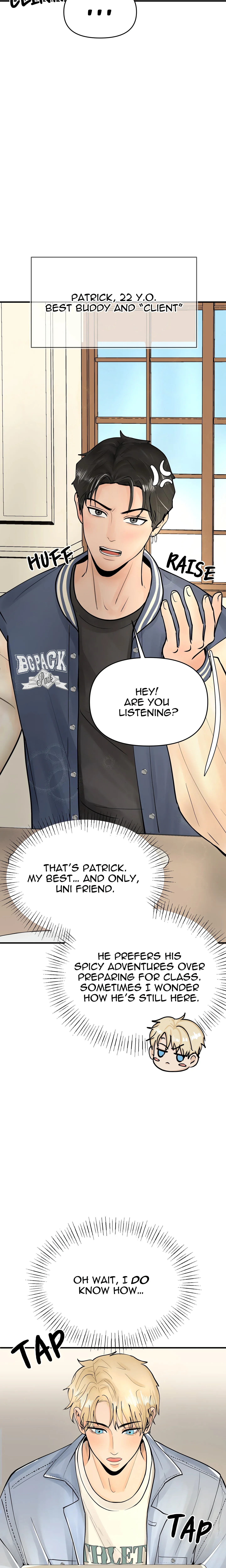 Disaster Roommates (Uncensored) Chapter 1 page 11 - 