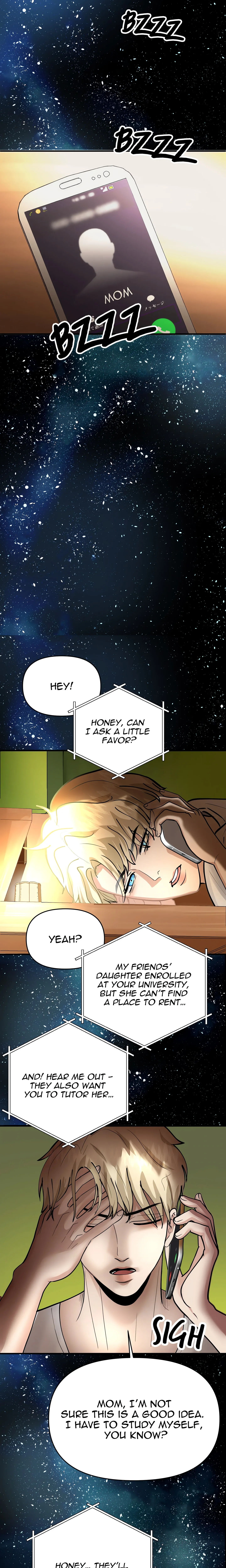 Disaster Roommates (Uncensored) Chapter 1 page 15 - 