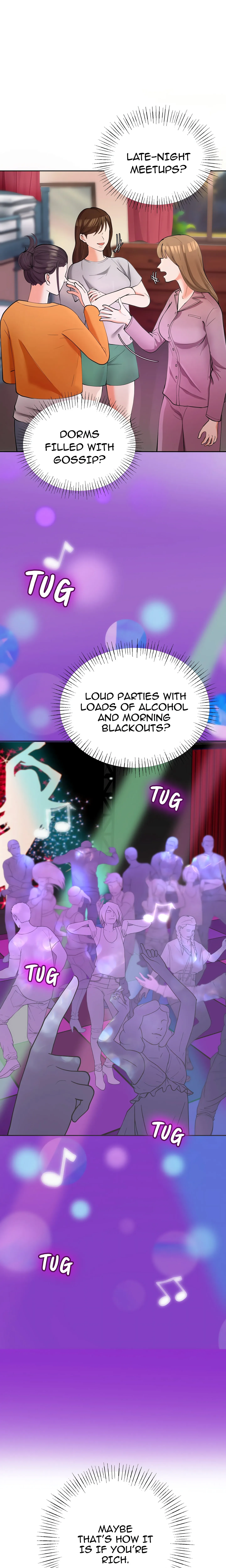 Disaster Roommates (Uncensored) Chapter 1 page 3 - 