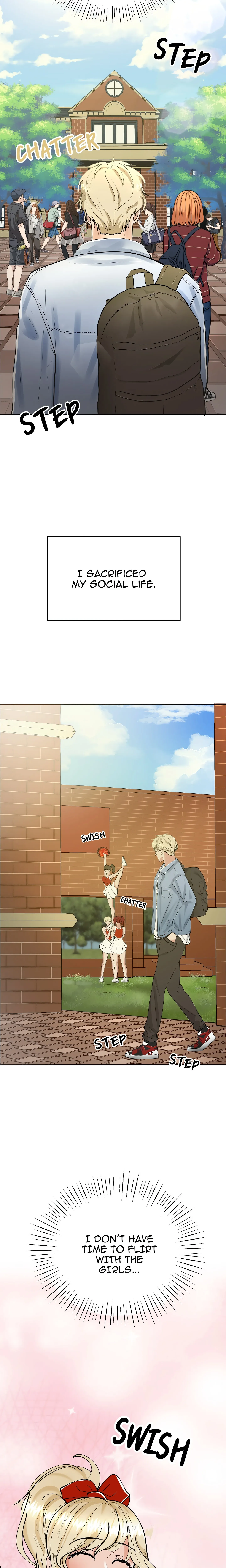 Disaster Roommates (Uncensored) Chapter 1 page 5 - 