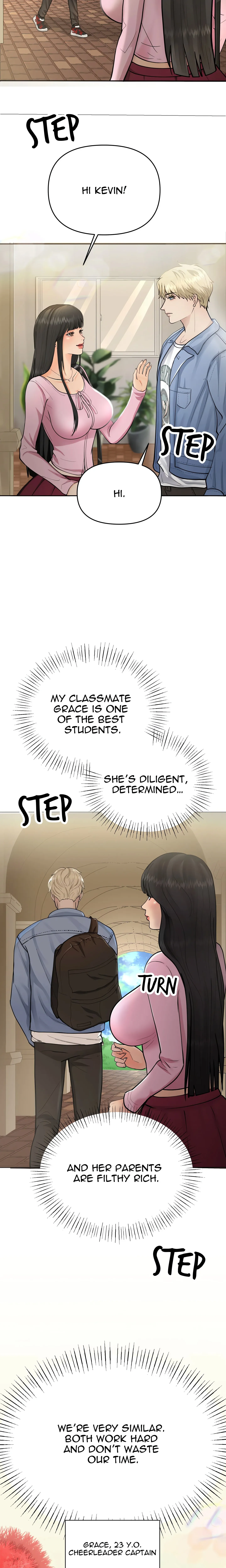 Disaster Roommates (Uncensored) Chapter 1 page 7 - 
