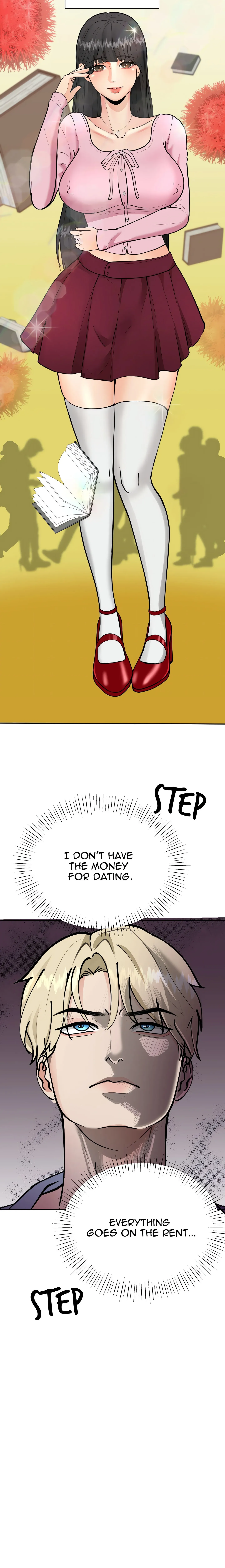 Disaster Roommates (Uncensored) Chapter 1 page 8 - 