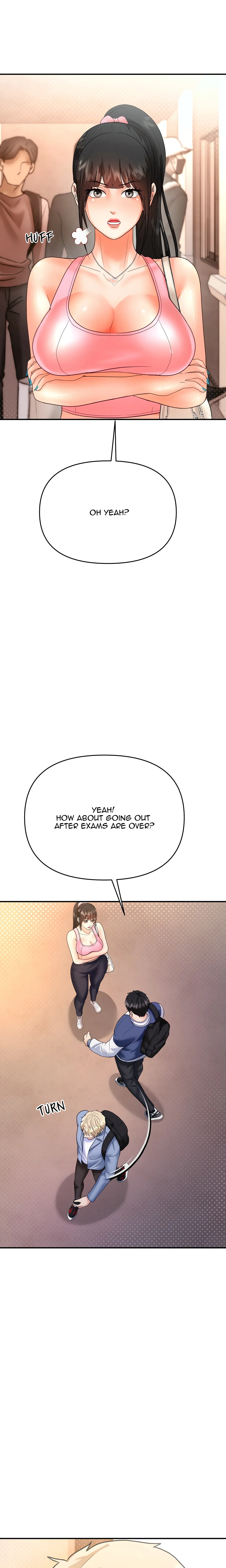 Disaster Roommates (Uncensored) Chapter 10 page 8 - 