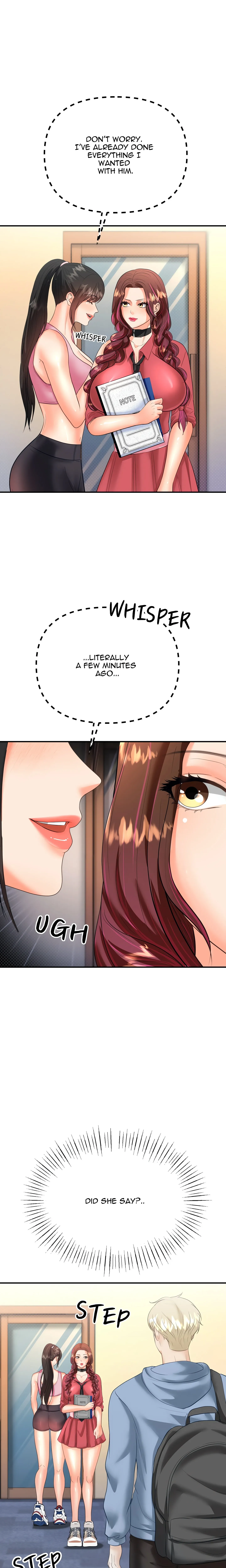 Disaster Roommates (Uncensored) Chapter 12 page 7 - 
