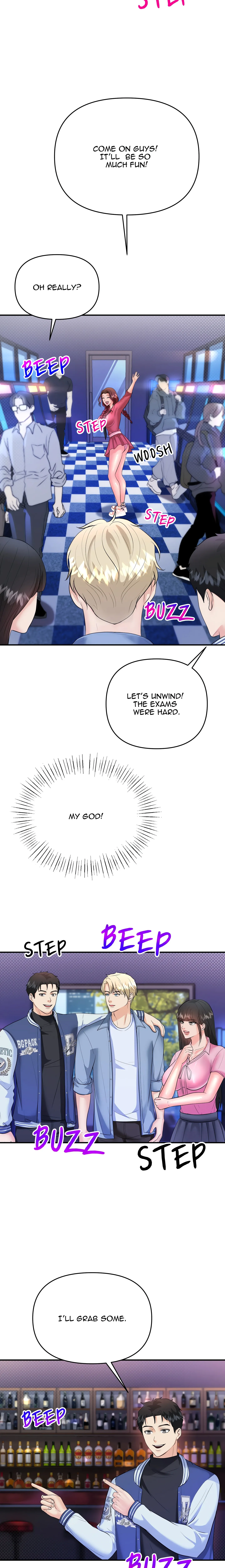 Disaster Roommates (Uncensored) Chapter 13 page 12 - 