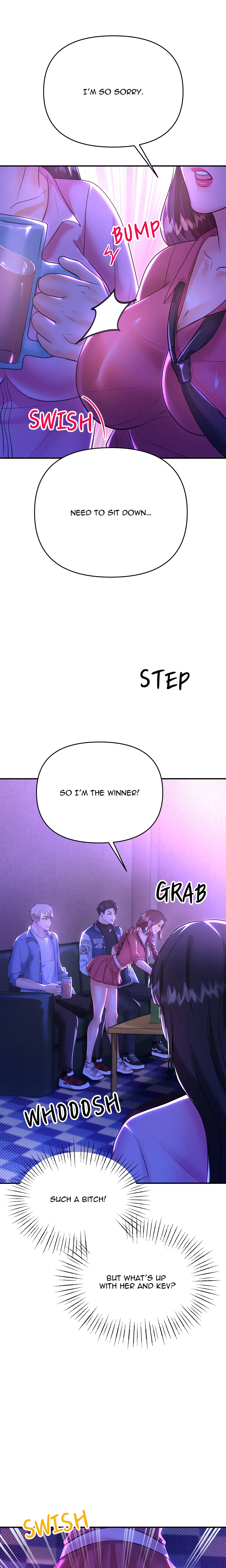 Disaster Roommates (Uncensored) Chapter 13 page 21 - 