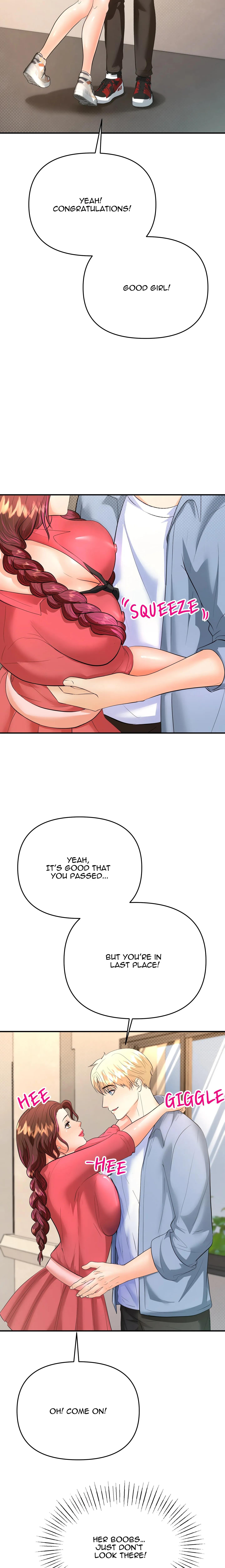 Disaster Roommates (Uncensored) Chapter 13 page 8 - 