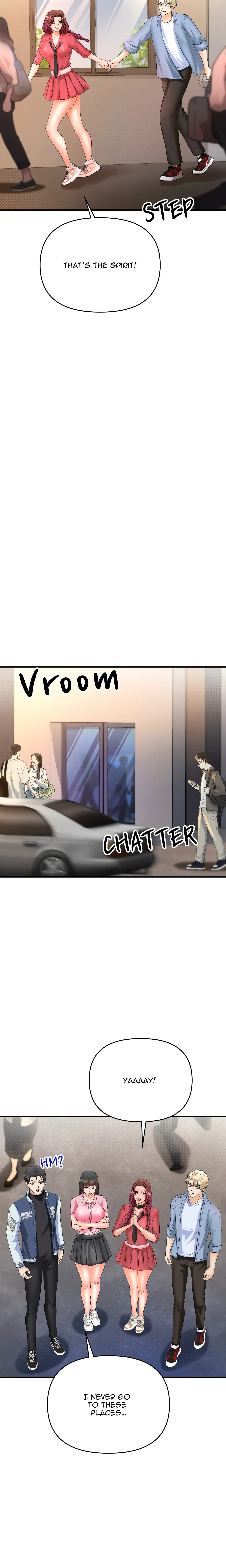 Disaster Roommates (Uncensored) Chapter 13 page 10 - 