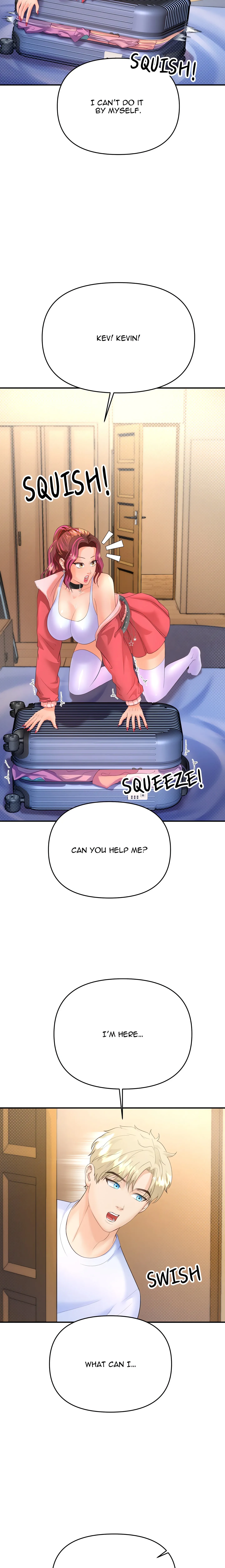Disaster Roommates (Uncensored) Chapter 17 page 10 - 