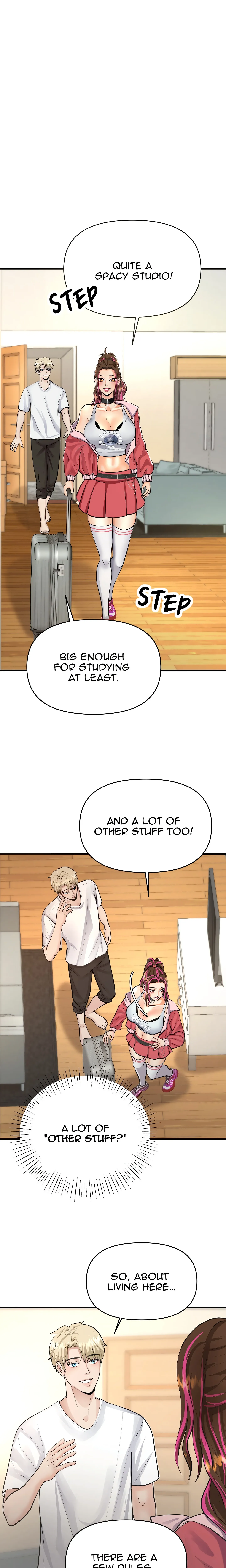 Disaster Roommates (Uncensored) Chapter 2 page 1 - 