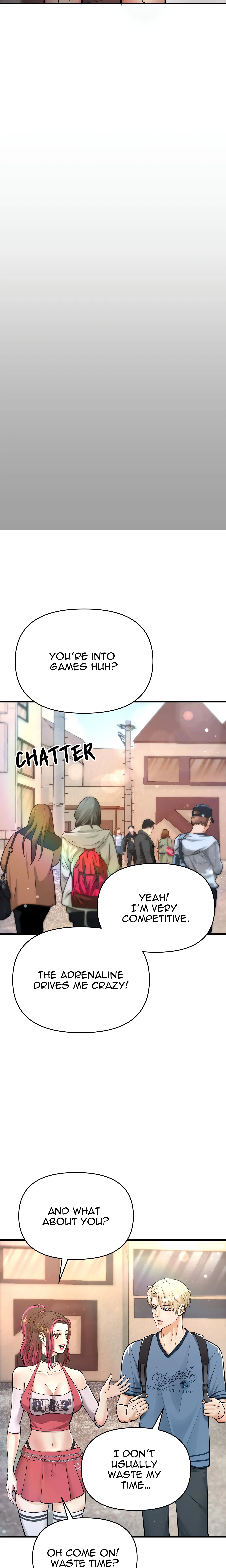 Disaster Roommates (Uncensored) Chapter 2 page 12 - 
