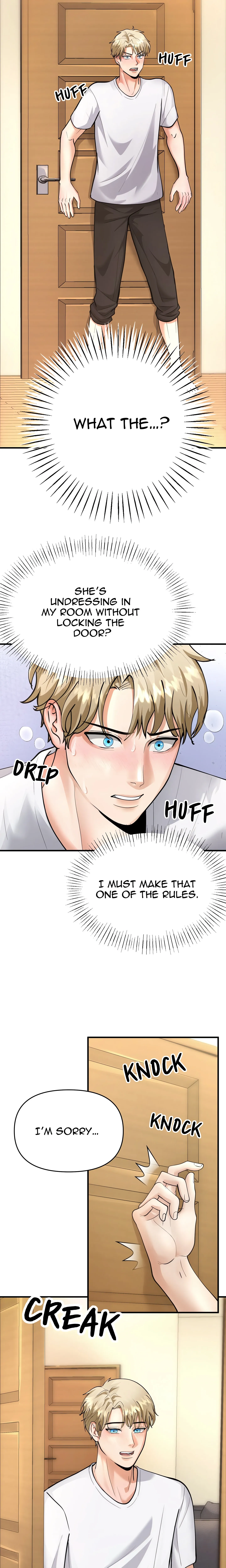 Disaster Roommates (Uncensored) Chapter 2 page 5 - 