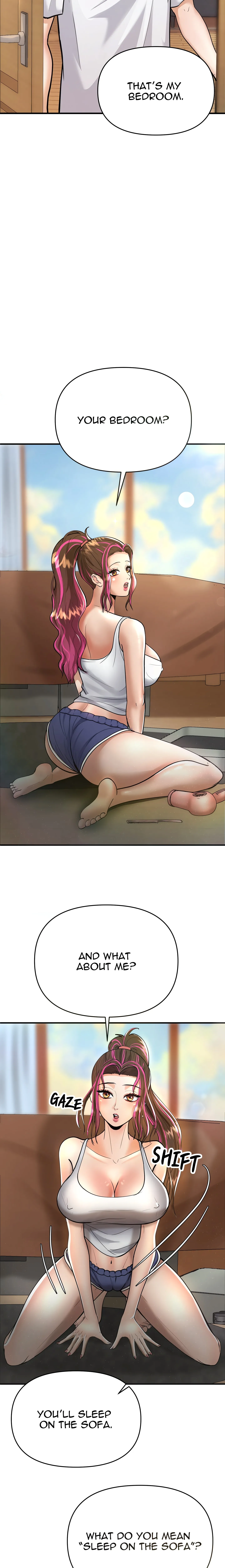 Disaster Roommates (Uncensored) Chapter 2 page 6 - 