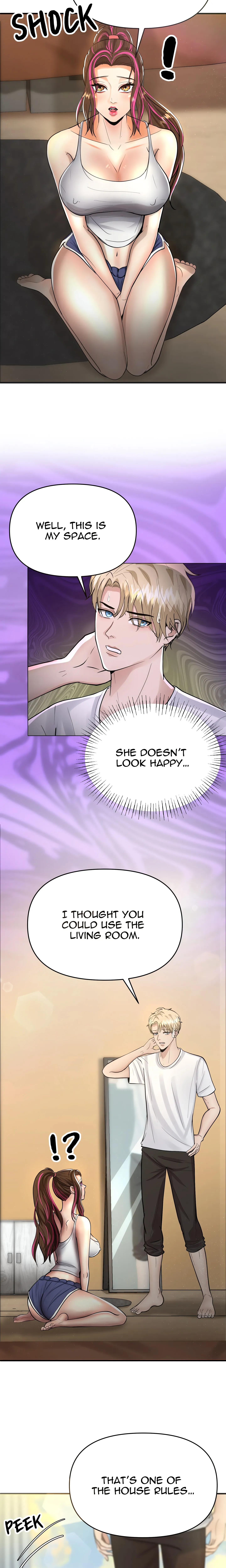 Disaster Roommates (Uncensored) Chapter 2 page 7 - 