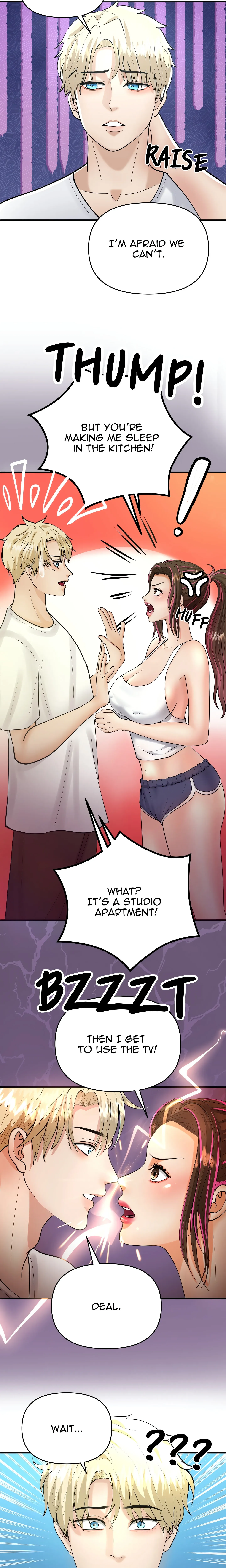 Disaster Roommates (Uncensored) Chapter 2 page 9 - 
