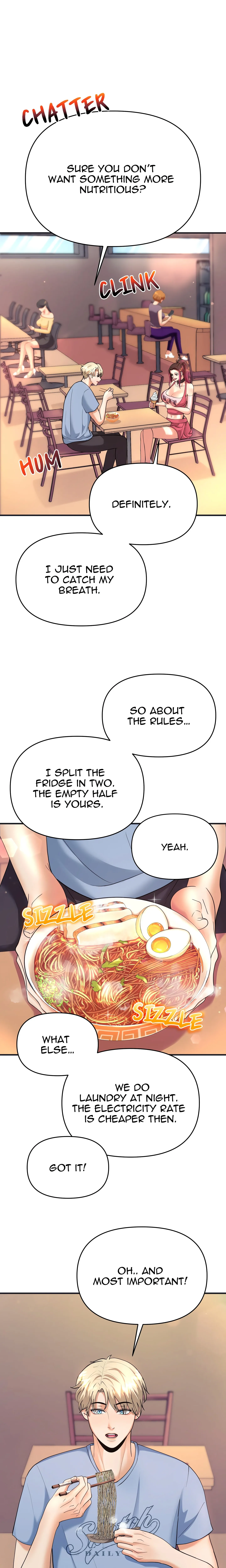 Disaster Roommates (Uncensored) Chapter 3 page 1 - 