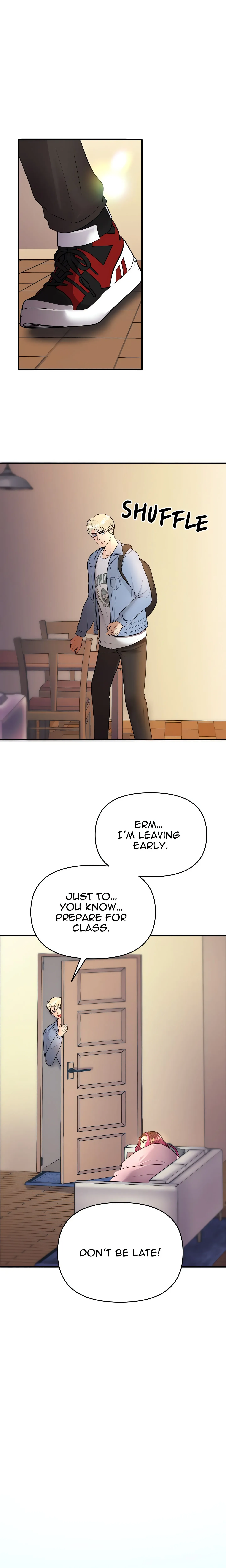 Disaster Roommates (Uncensored) Chapter 4 page 7 - 