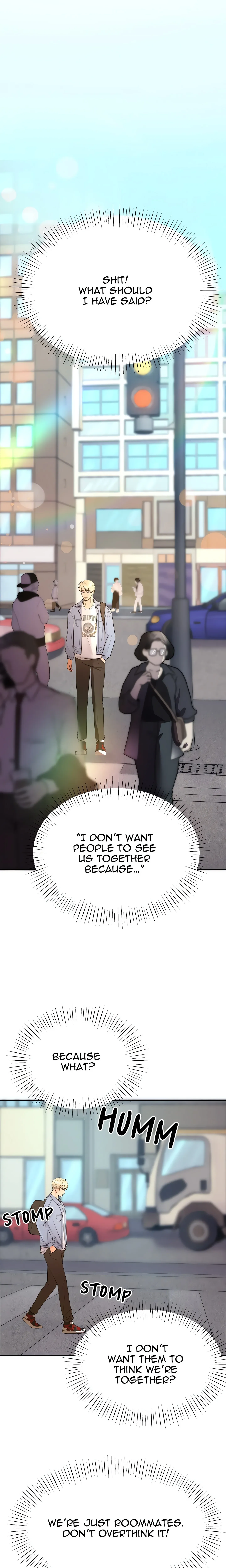 Disaster Roommates (Uncensored) Chapter 4 page 8 - 