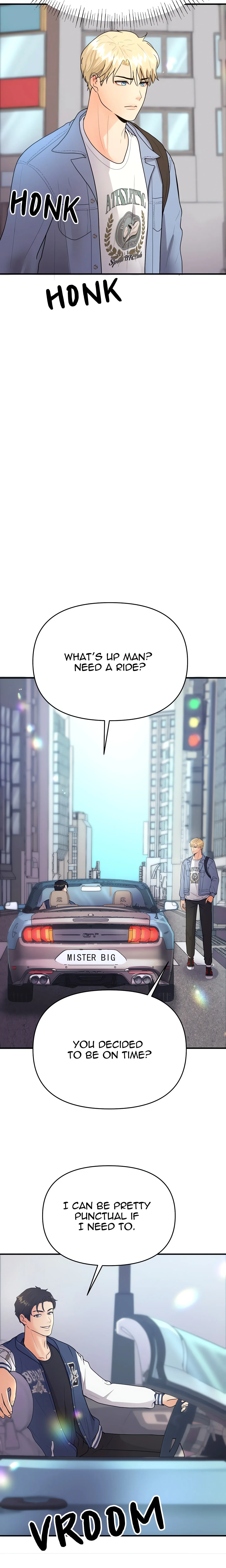 Disaster Roommates (Uncensored) Chapter 4 page 9 - 