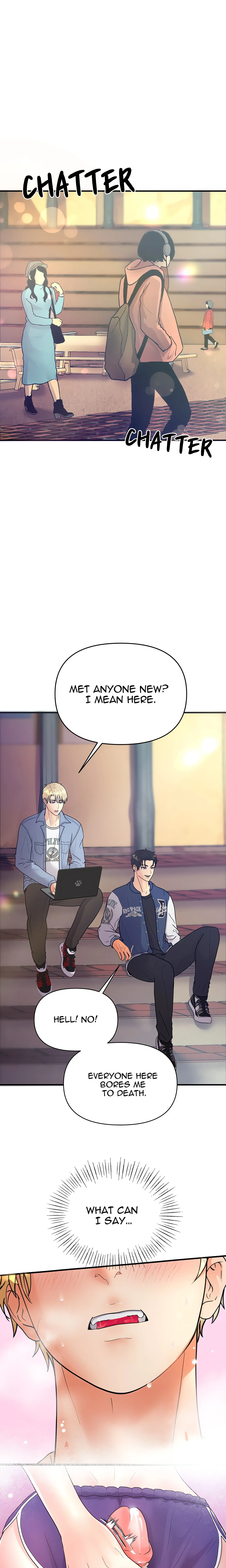 Disaster Roommates (Uncensored) Chapter 4 page 10 - 
