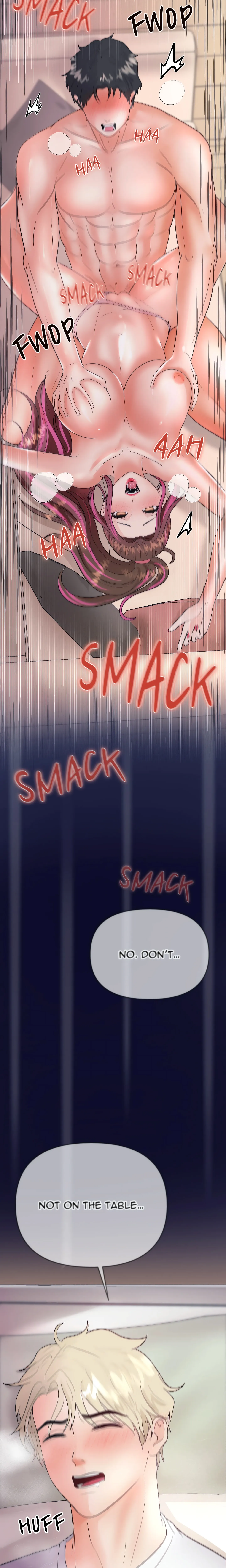 Disaster Roommates (Uncensored) Chapter 5 page 18 - 