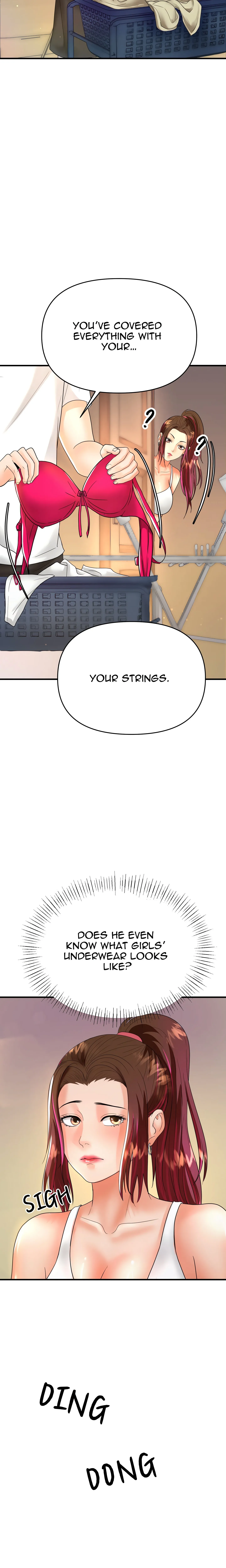 Disaster Roommates (Uncensored) Chapter 5 page 8 - 